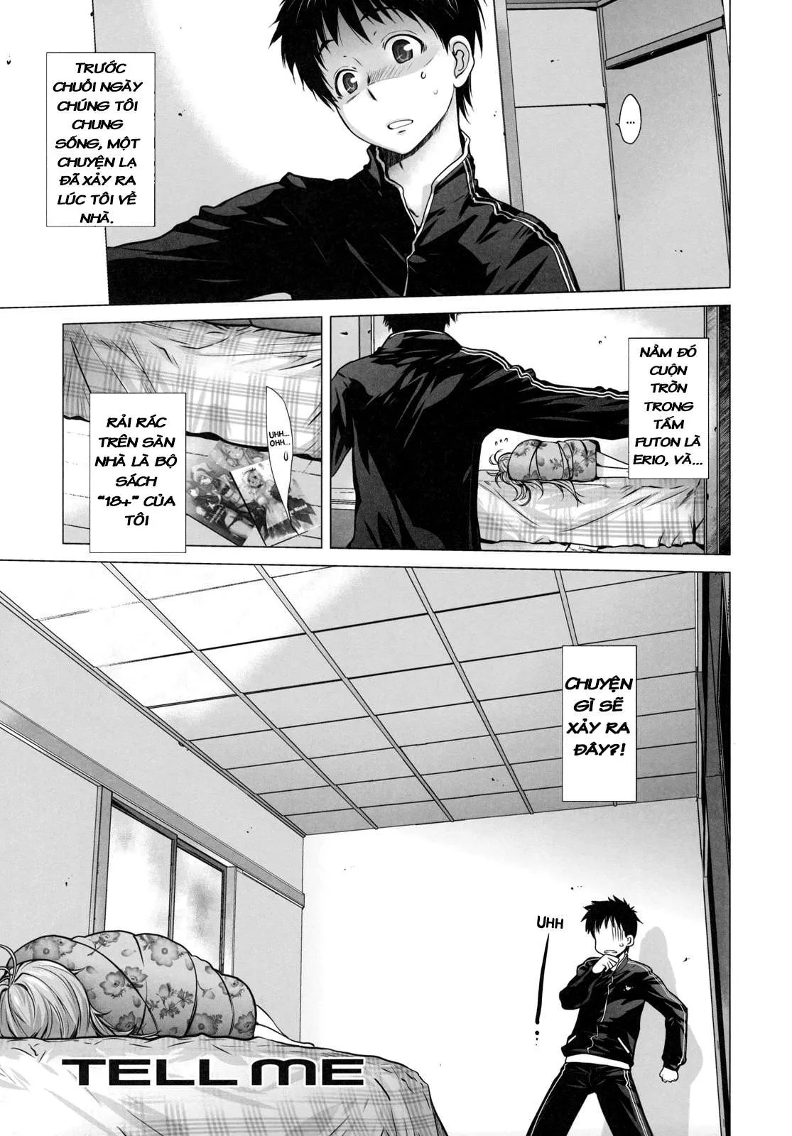 HentaiVN.net - Ảnh 5 - Nói Với Em (Denpa Onna to Seishun Otoko) [Tell me] - Chap 1