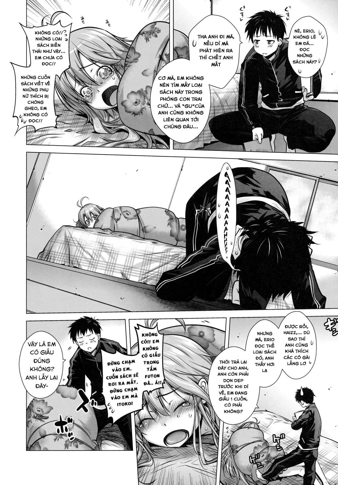 HentaiVN.net - Ảnh 6 - Nói Với Em (Denpa Onna to Seishun Otoko) [Tell me] - Chap 1