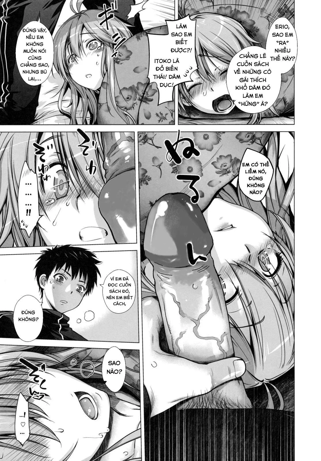 HentaiVN.net - Ảnh 9 - Nói Với Em (Denpa Onna to Seishun Otoko) [Tell me] - Chap 1