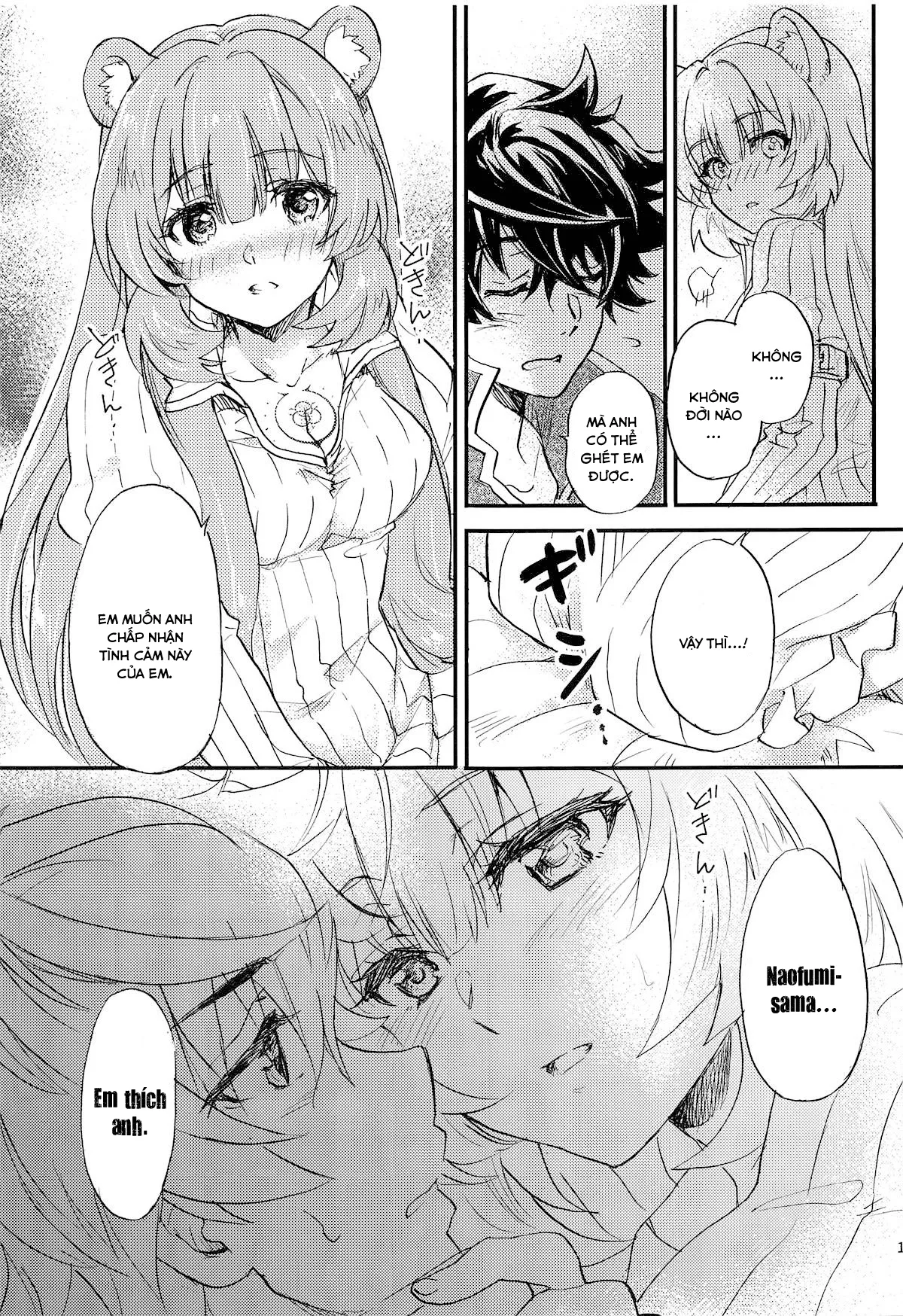 HentaiVN.net - Ảnh 10 - Tate no Yuusha to Dorei no Shoujo (Tate no Yuusha no Nariagari) [COMIC1☆15) [SUKAPON-DO (Kagawa Tomonobu, Yano Takumi)] Tate no Yuusha to Dorei no Shoujo (Tate no Yuusha no Nariagari)] - Chap 1