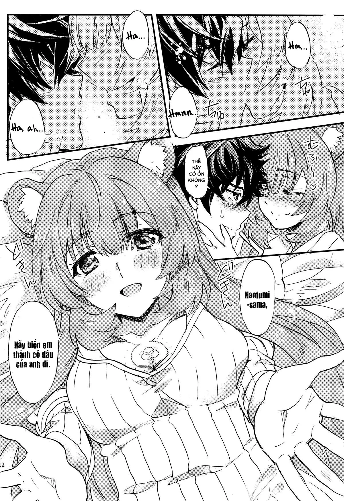 HentaiVN.net - Ảnh 11 - Tate no Yuusha to Dorei no Shoujo (Tate no Yuusha no Nariagari) [COMIC1☆15) [SUKAPON-DO (Kagawa Tomonobu, Yano Takumi)] Tate no Yuusha to Dorei no Shoujo (Tate no Yuusha no Nariagari)] - Chap 1