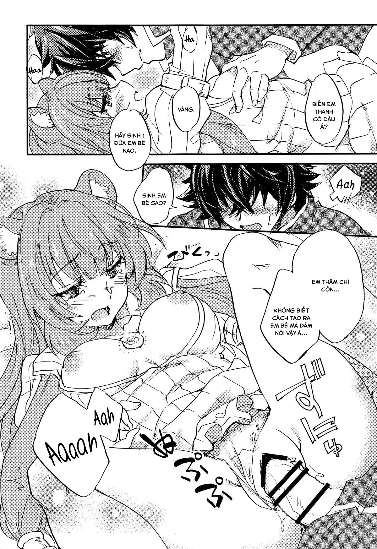 HentaiVN.net - Ảnh 12 - Tate no Yuusha to Dorei no Shoujo (Tate no Yuusha no Nariagari) [COMIC1☆15) [SUKAPON-DO (Kagawa Tomonobu, Yano Takumi)] Tate no Yuusha to Dorei no Shoujo (Tate no Yuusha no Nariagari)] - Chap 1