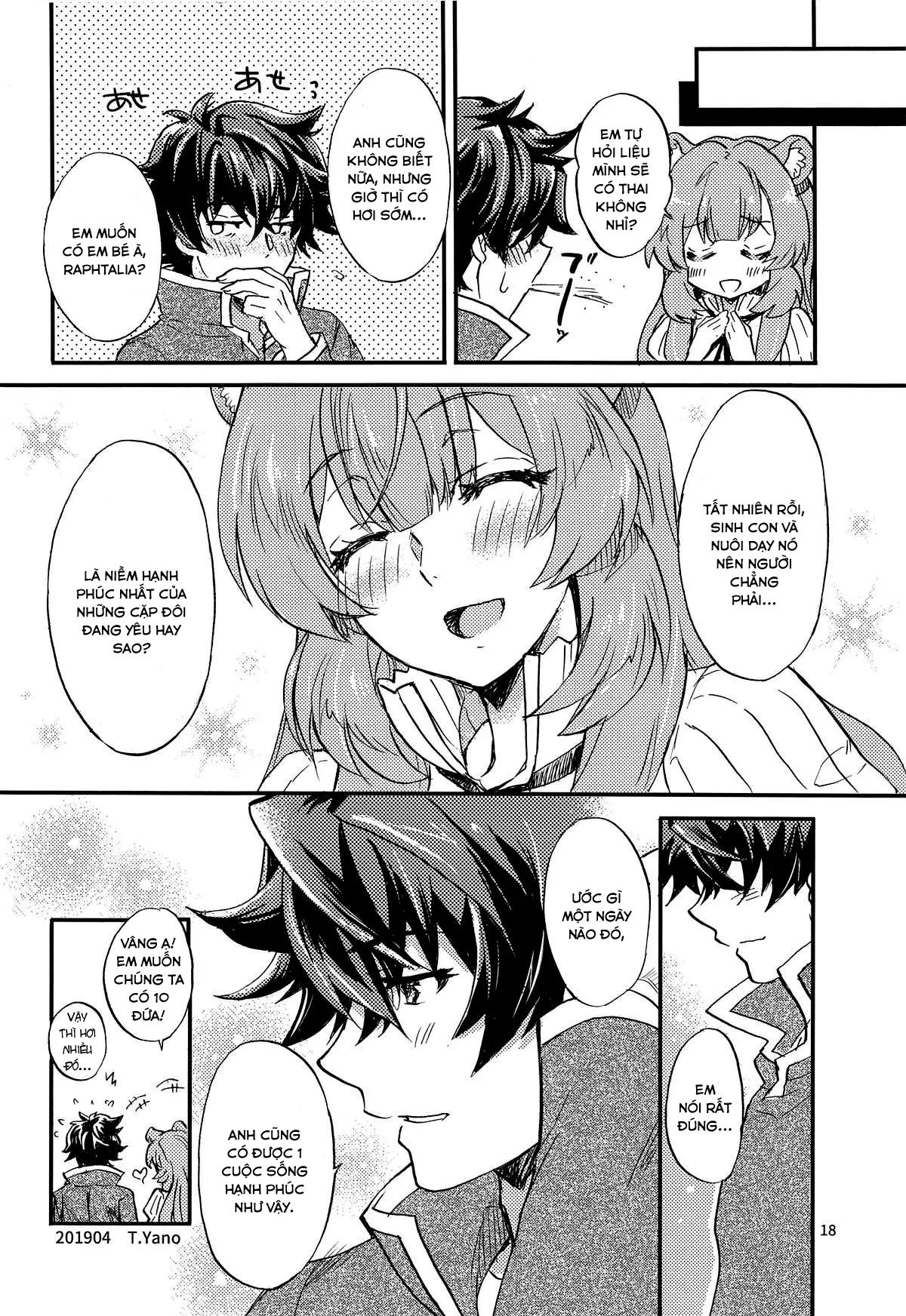 HentaiVN.net - Ảnh 17 - Tate no Yuusha to Dorei no Shoujo (Tate no Yuusha no Nariagari) [COMIC1☆15) [SUKAPON-DO (Kagawa Tomonobu, Yano Takumi)] Tate no Yuusha to Dorei no Shoujo (Tate no Yuusha no Nariagari)] - Chap 1