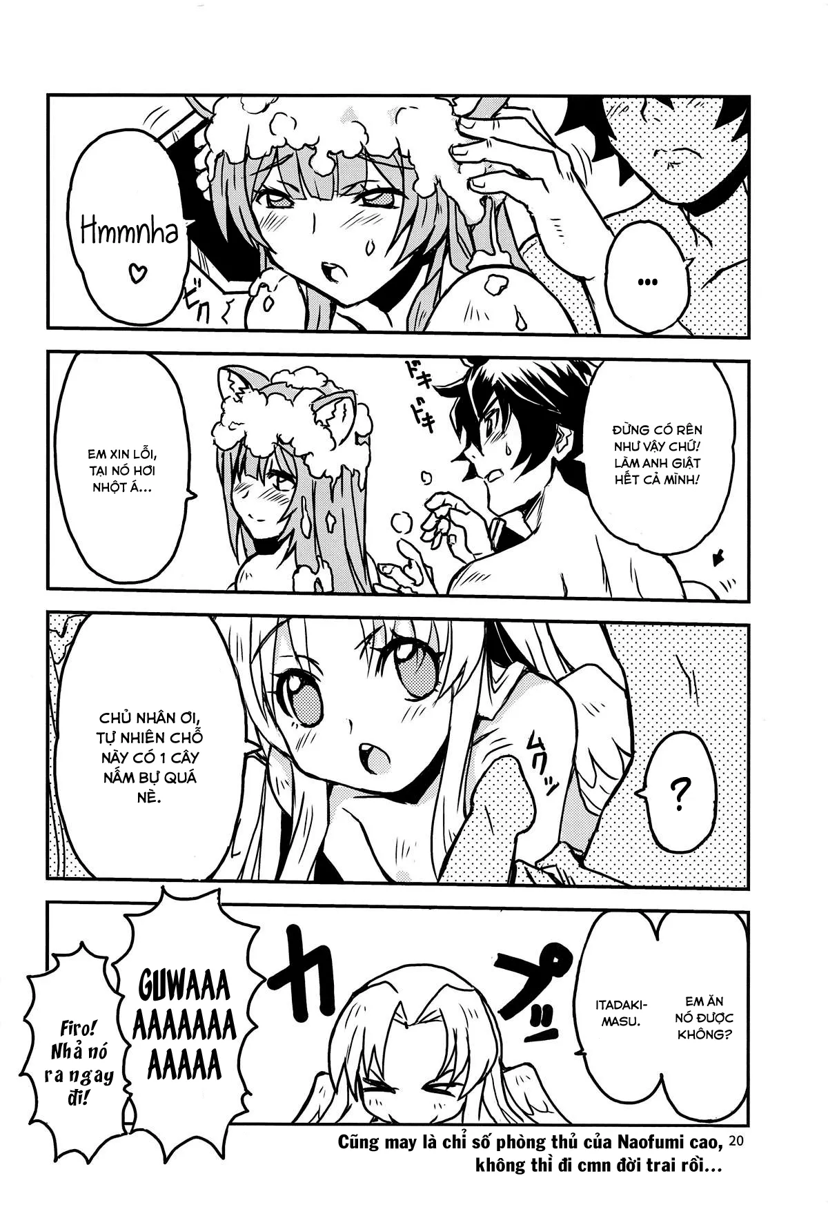 HentaiVN.net - Ảnh 19 - Tate no Yuusha to Dorei no Shoujo (Tate no Yuusha no Nariagari) [COMIC1☆15) [SUKAPON-DO (Kagawa Tomonobu, Yano Takumi)] Tate no Yuusha to Dorei no Shoujo (Tate no Yuusha no Nariagari)] - Chap 1