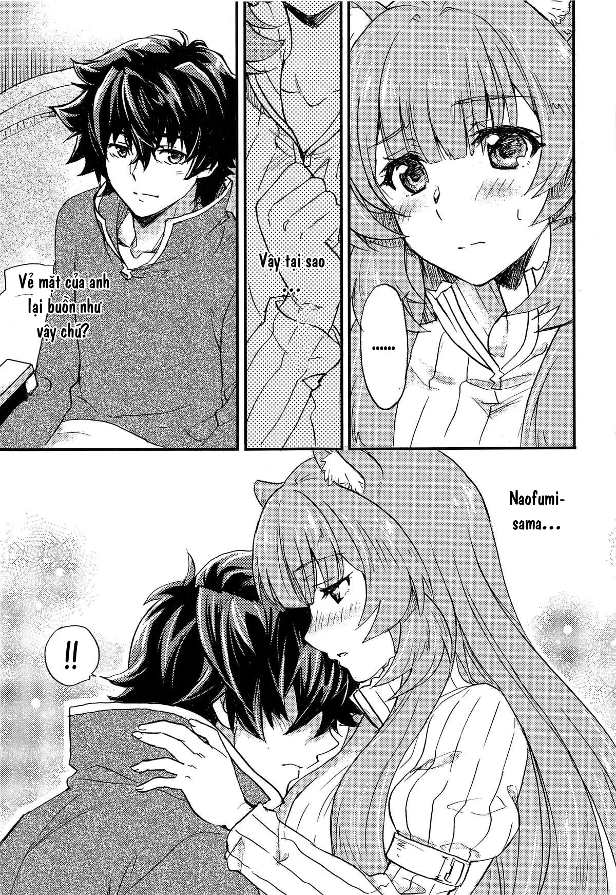 HentaiVN.net - Ảnh 6 - Tate no Yuusha to Dorei no Shoujo (Tate no Yuusha no Nariagari) [COMIC1☆15) [SUKAPON-DO (Kagawa Tomonobu, Yano Takumi)] Tate no Yuusha to Dorei no Shoujo (Tate no Yuusha no Nariagari)] - Chap 1