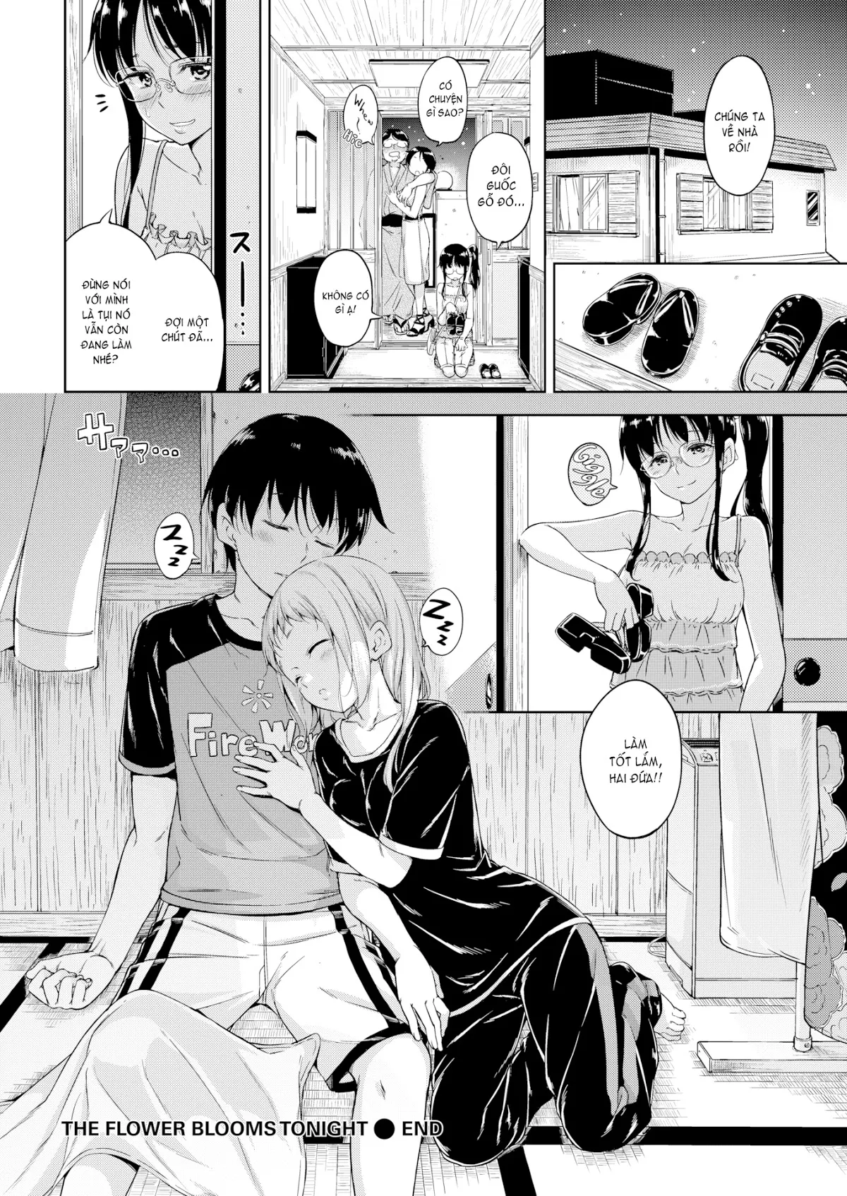 HentaiVN.net - Ảnh 19 - The Flower Blooms Tonight [Comic Kairakuten 2015-09] - Chap 1