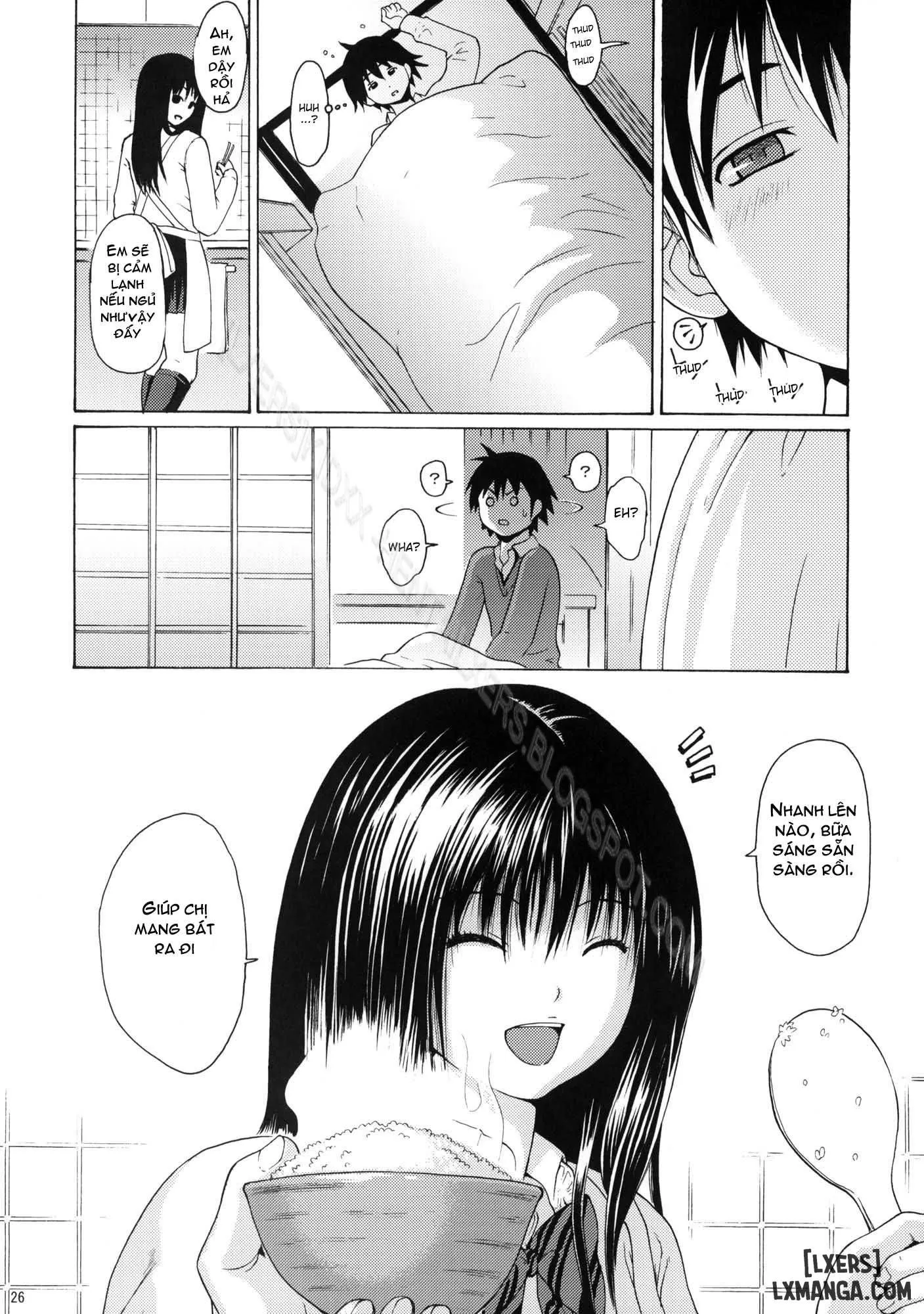 HentaiVN.net - Ảnh 22 - Seventeen (Ane Doki) [Vol.1-2] - Chap 1