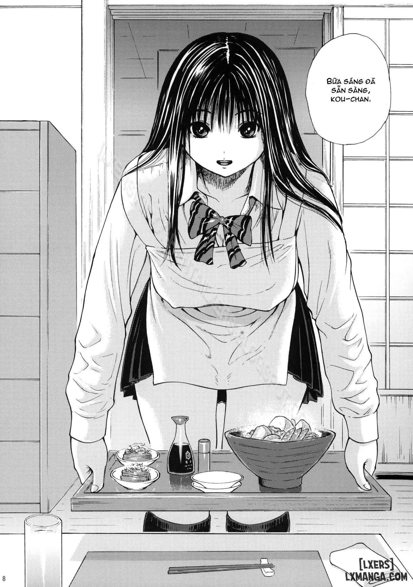 HentaiVN.net - Ảnh 5 - Seventeen (Ane Doki) [Vol.1-2] - Chap 1