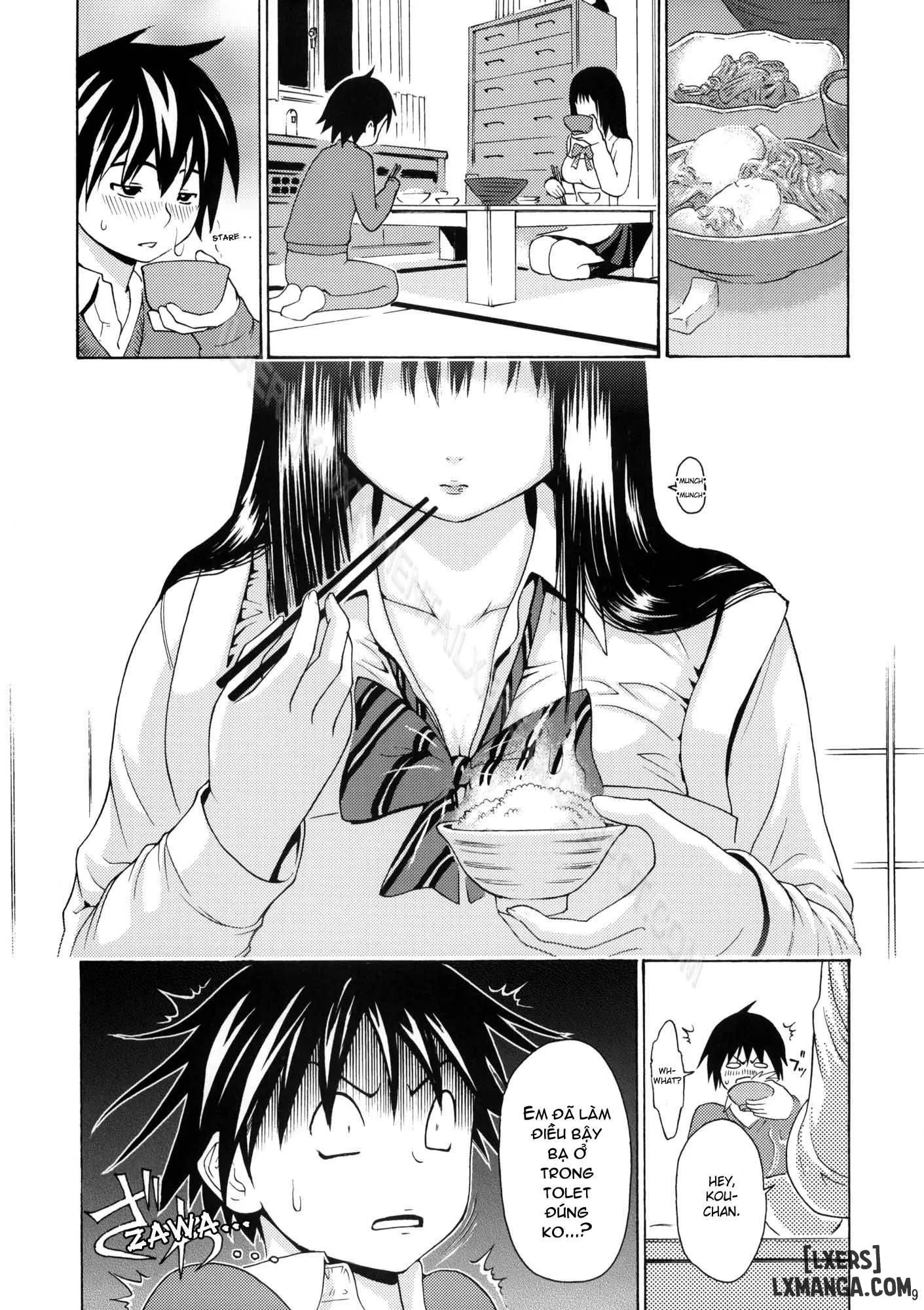HentaiVN.net - Ảnh 6 - Seventeen (Ane Doki) [Vol.1-2] - Chap 1