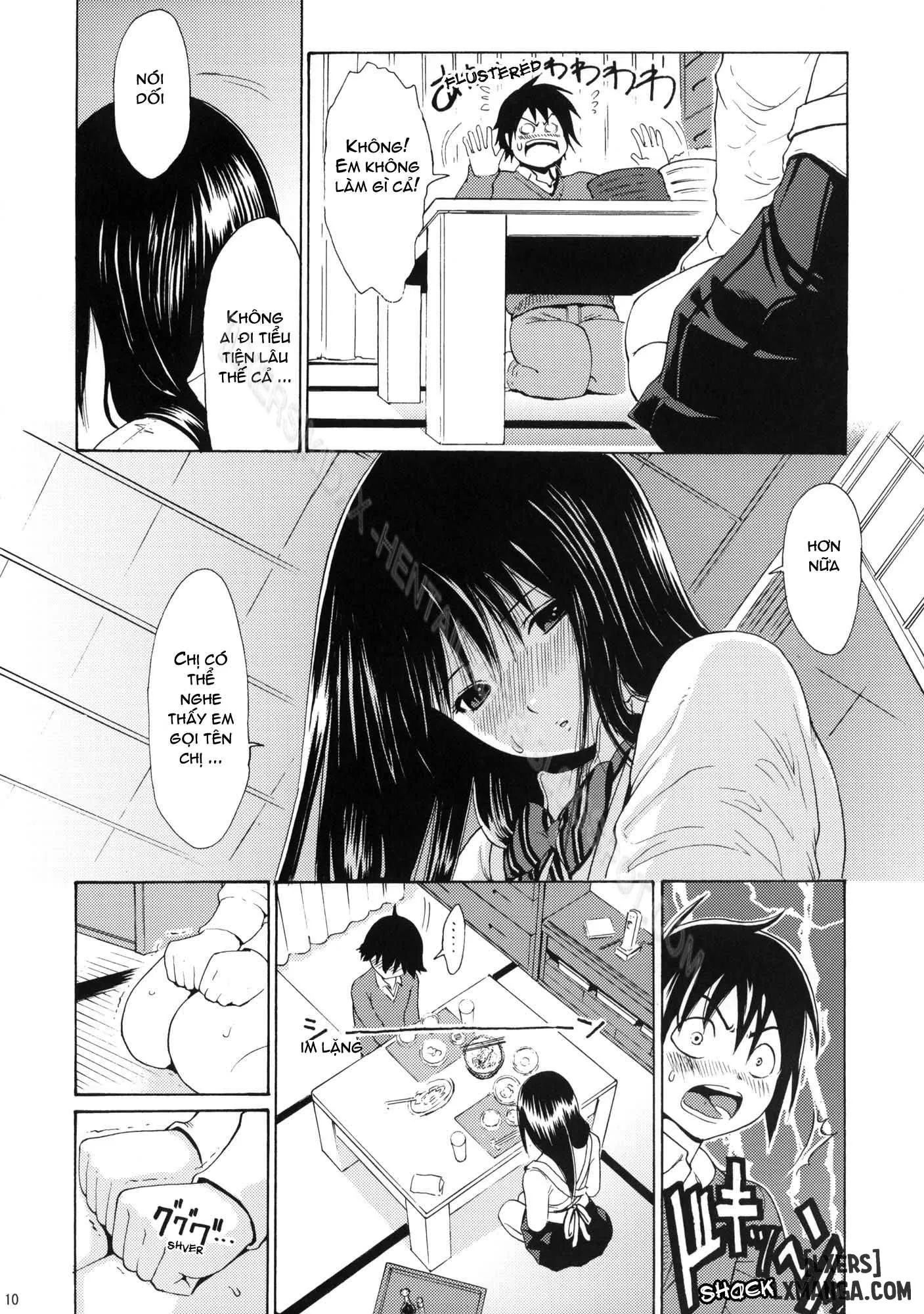 HentaiVN.net - Ảnh 7 - Seventeen (Ane Doki) [Vol.1-2] - Chap 1