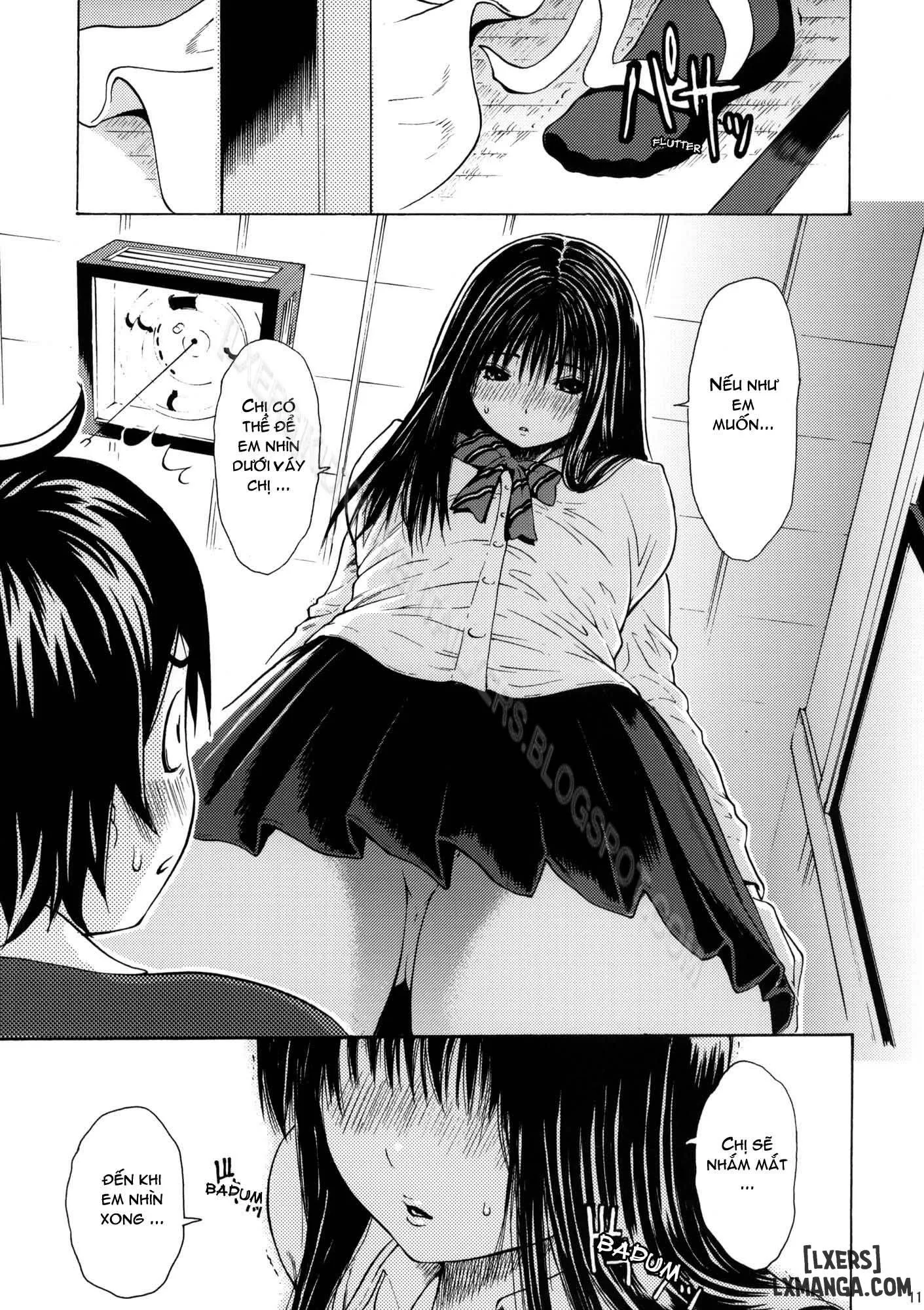 HentaiVN.net - Ảnh 8 - Seventeen (Ane Doki) [Vol.1-2] - Chap 1