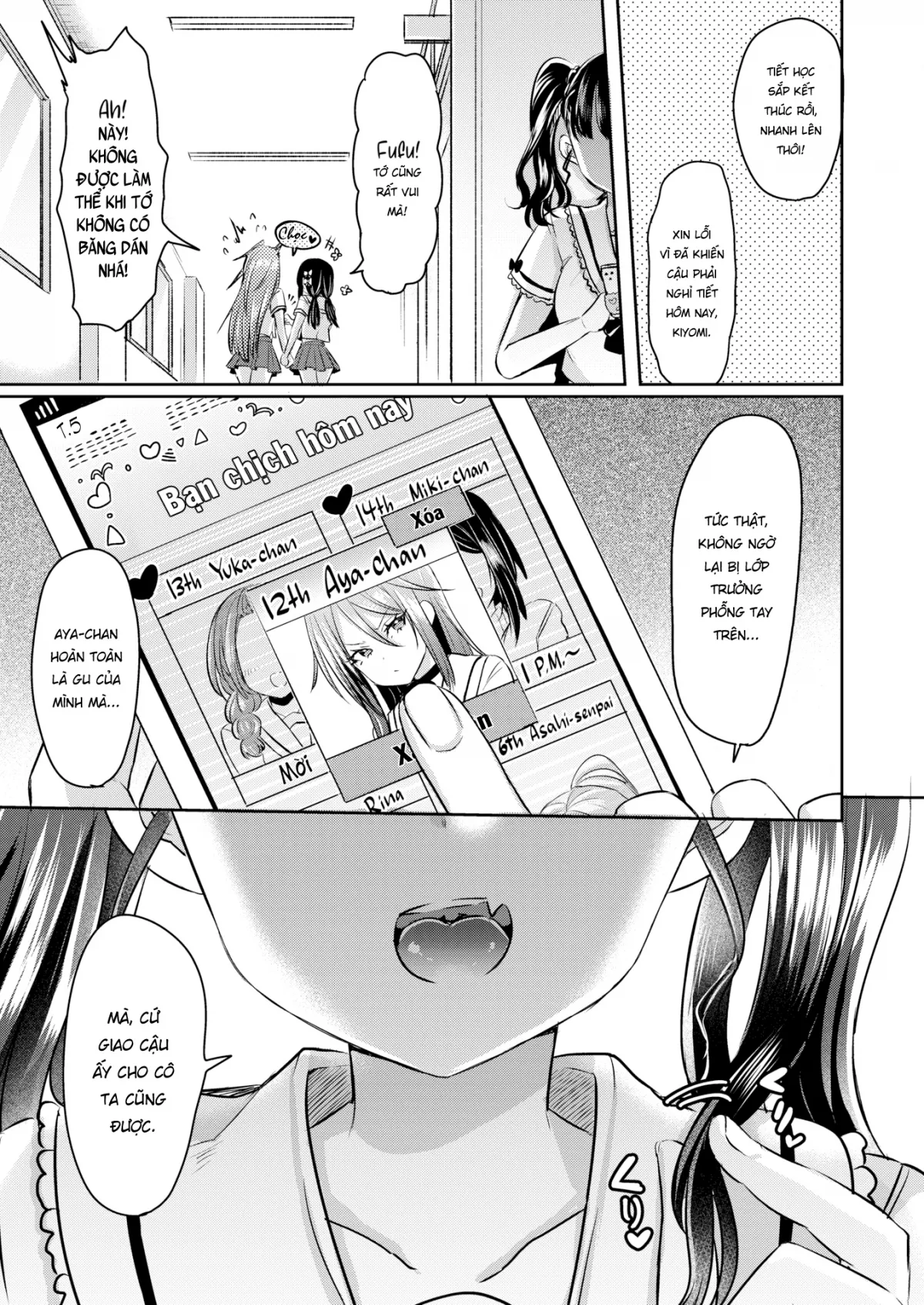 HentaiVN.net - Ảnh 20 - Khu vườn của những đóa hoa [The Girls' Miniature Garden] - Chap 1