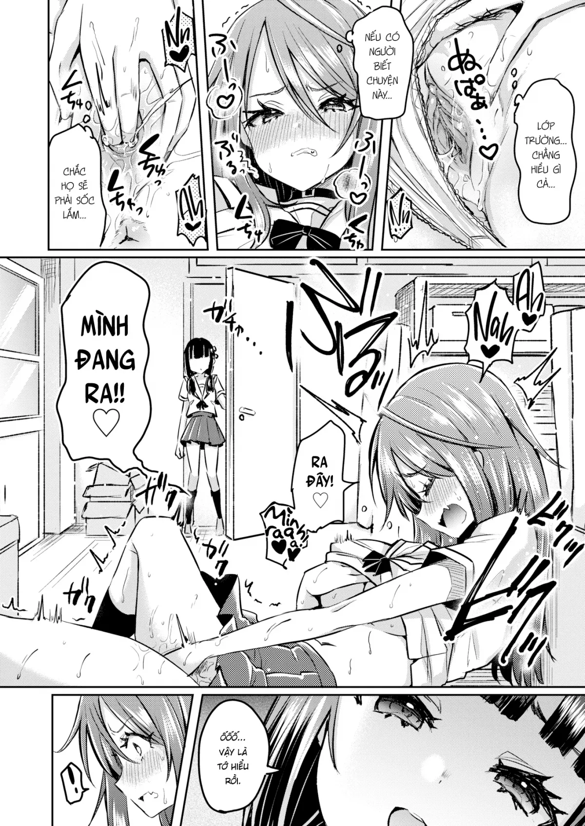 HentaiVN.net - Ảnh 9 - Khu vườn của những đóa hoa [The Girls' Miniature Garden] - Chap 2