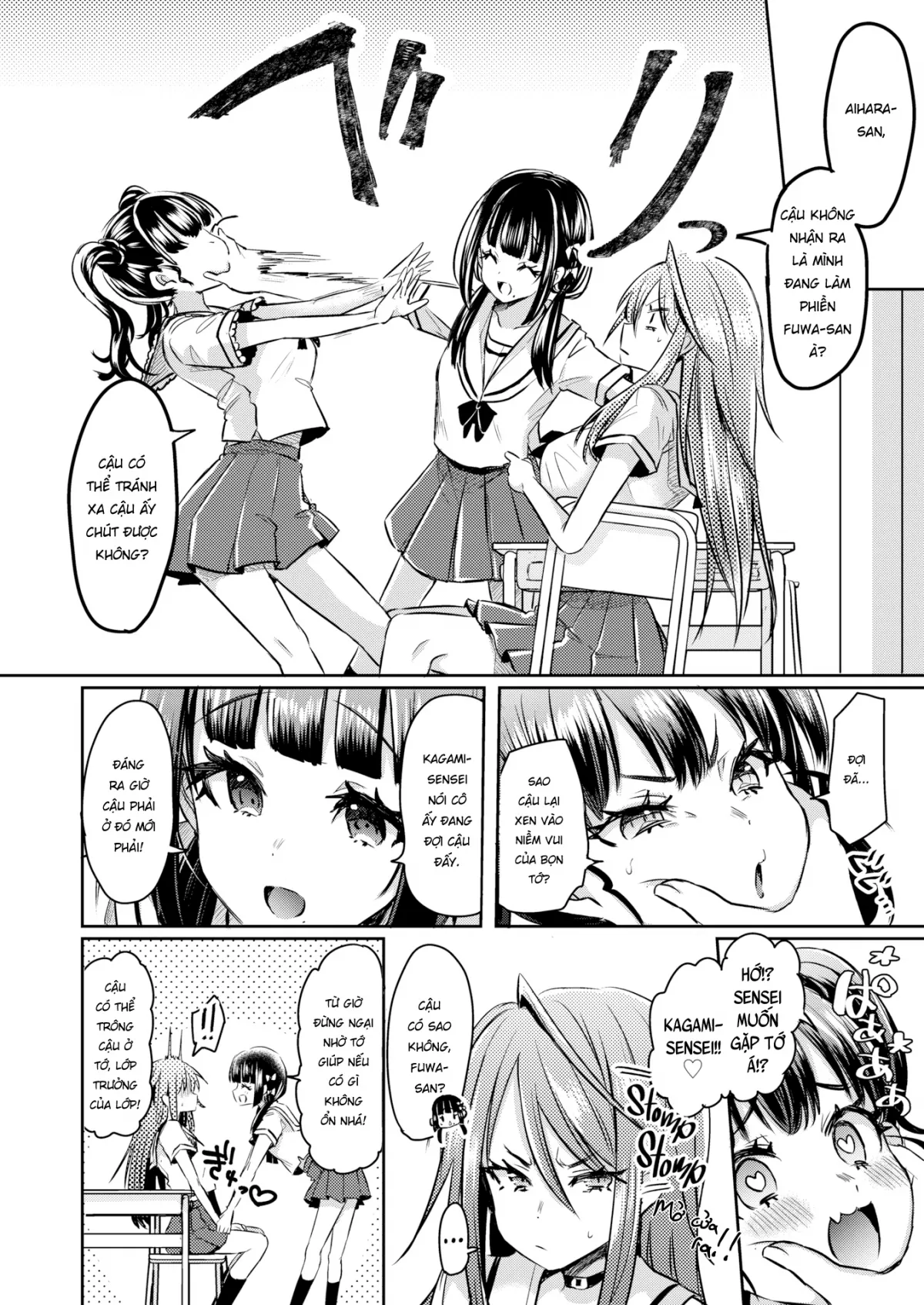HentaiVN.net - Ảnh 5 - Khu vườn của những đóa hoa [The Girls' Miniature Garden] - Chap 2