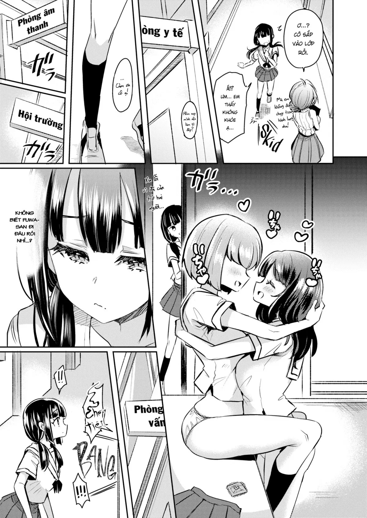 HentaiVN.net - Ảnh 8 - Khu vườn của những đóa hoa [The Girls' Miniature Garden] - Chap 2