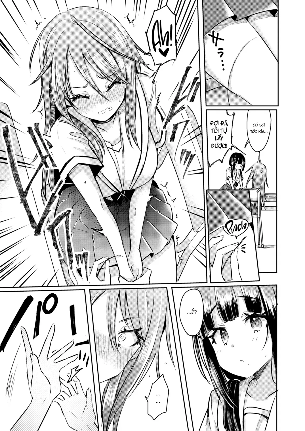 HentaiVN.net - Ảnh 7 - Khu vườn của những đóa hoa [The Girls' Miniature Garden] - Chap 3