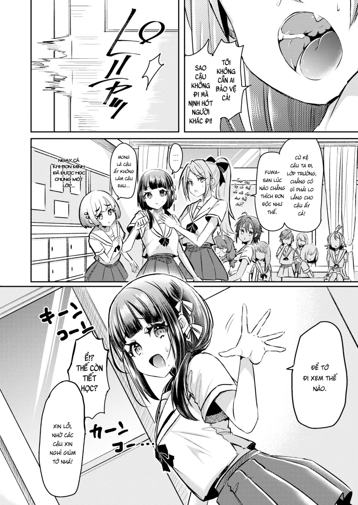 HentaiVN.net - Ảnh 8 - Khu vườn của những đóa hoa [The Girls' Miniature Garden] - Chap 3