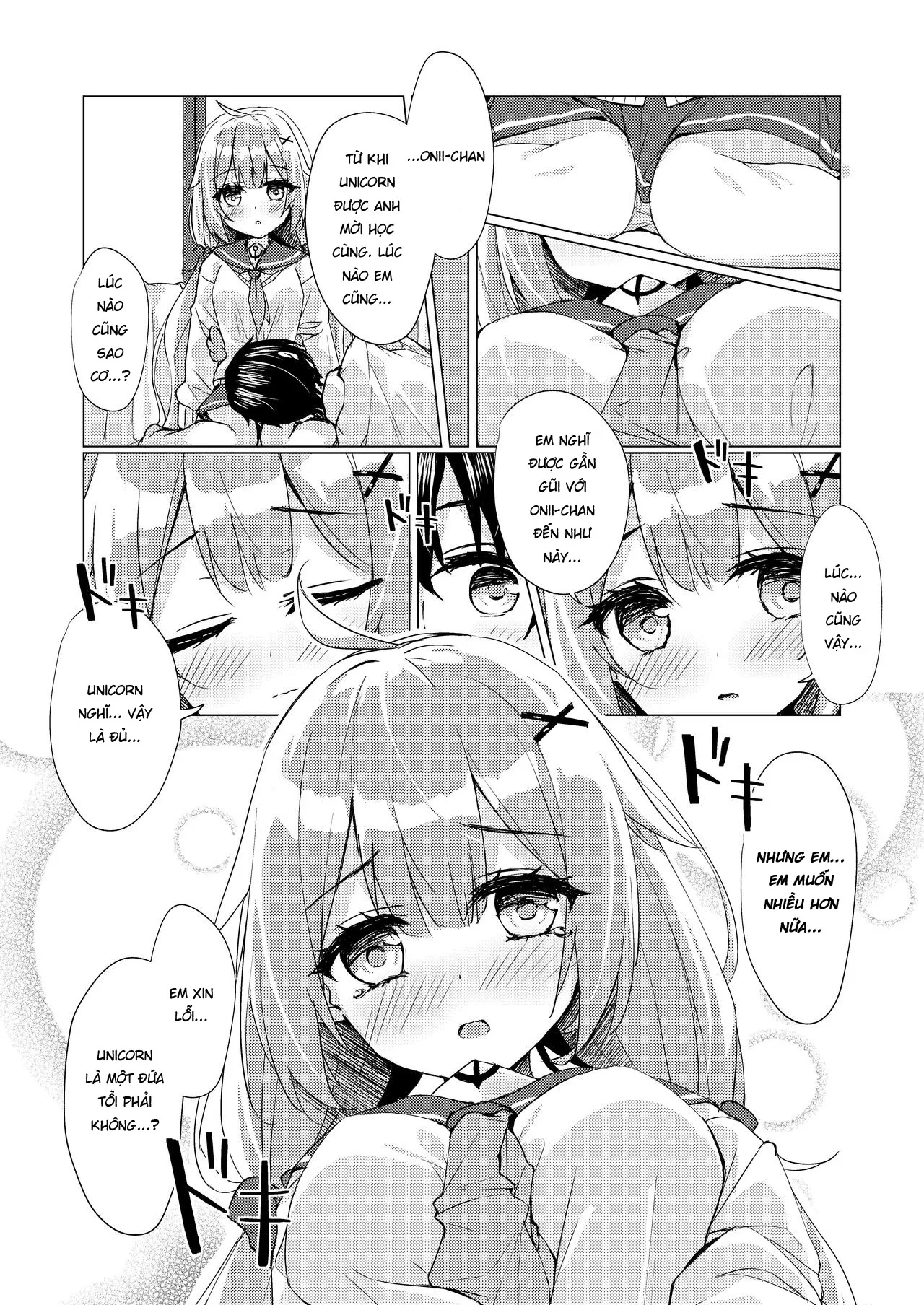 HentaiVN.net - Ảnh 10 - Unicorn-chan to Himitsu no Obenkyoukai [ユニコーンちゃんと秘密のお勉強会] - Chap 1