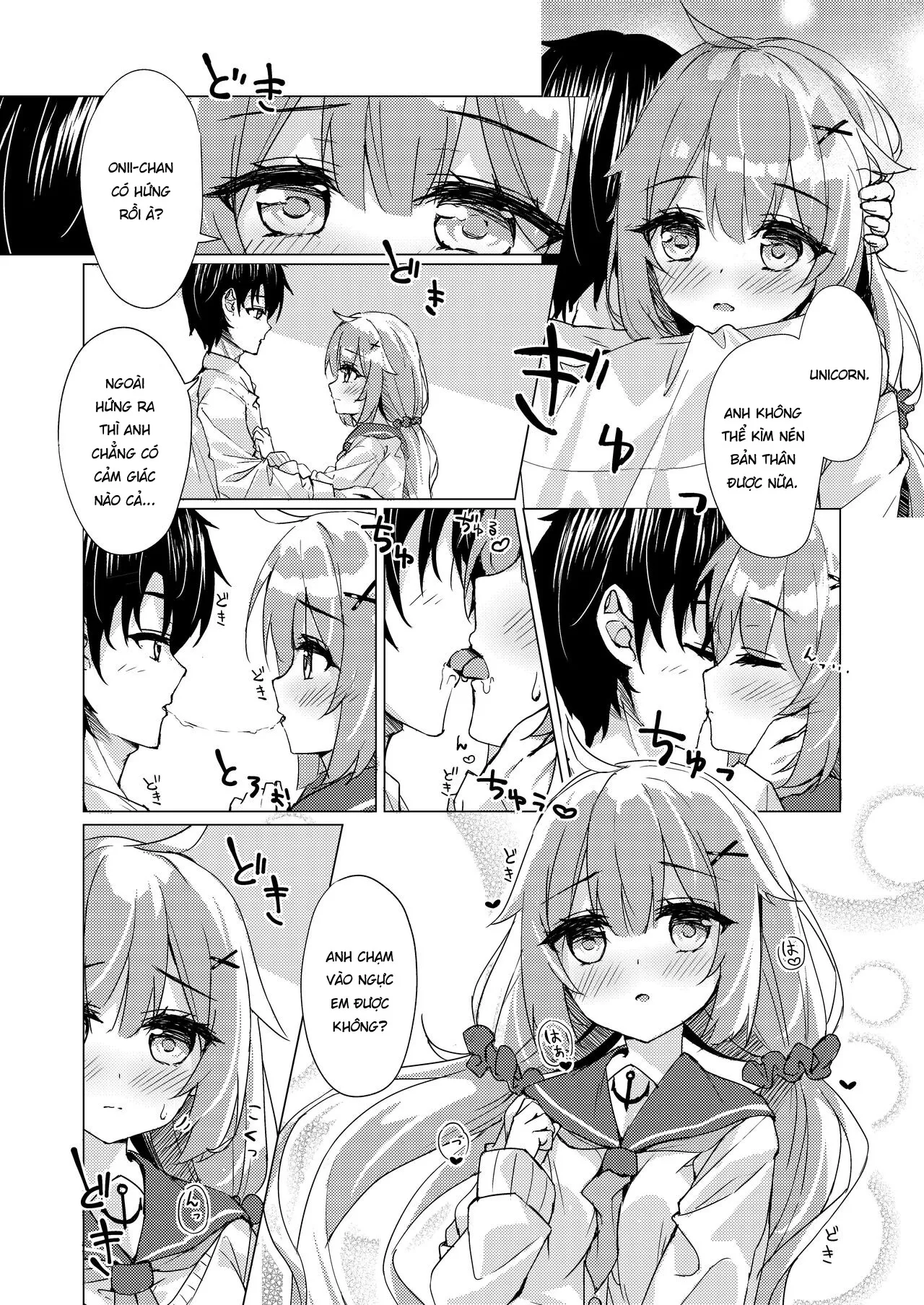 HentaiVN.net - Ảnh 11 - Unicorn-chan to Himitsu no Obenkyoukai [ユニコーンちゃんと秘密のお勉強会] - Chap 1