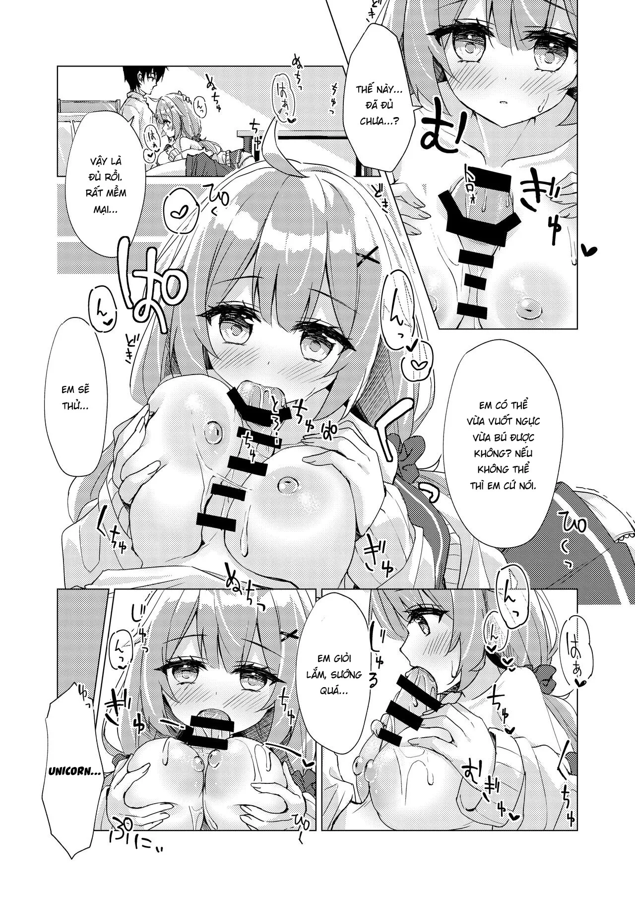 HentaiVN.net - Ảnh 14 - Unicorn-chan to Himitsu no Obenkyoukai [ユニコーンちゃんと秘密のお勉強会] - Chap 1