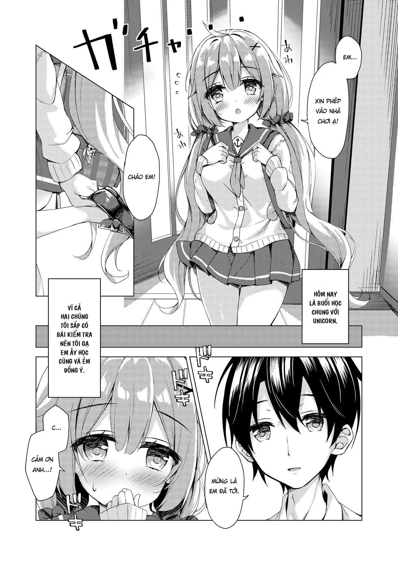 HentaiVN.net - Ảnh 4 - Unicorn-chan to Himitsu no Obenkyoukai [ユニコーンちゃんと秘密のお勉強会] - Chap 1