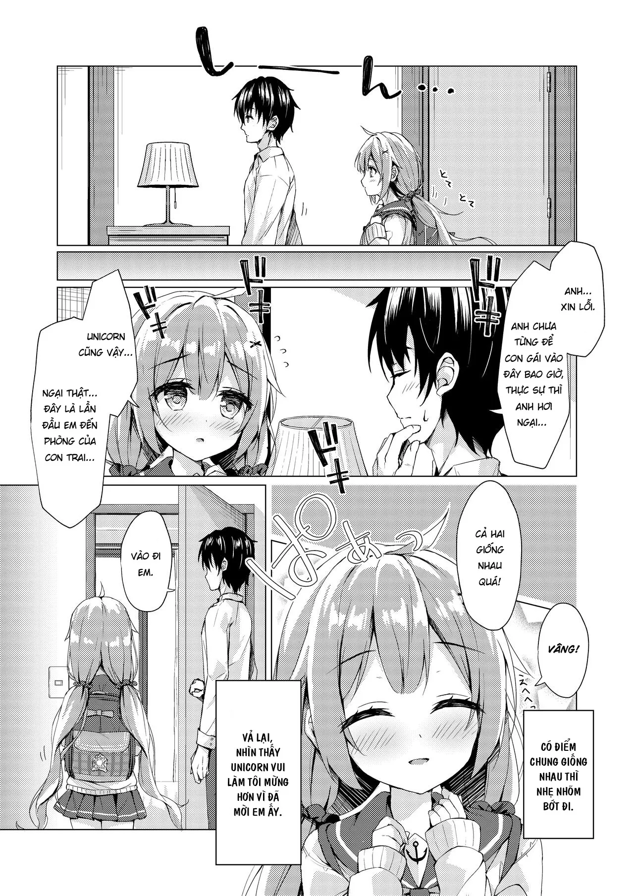 HentaiVN.net - Ảnh 5 - Unicorn-chan to Himitsu no Obenkyoukai [ユニコーンちゃんと秘密のお勉強会] - Chap 1