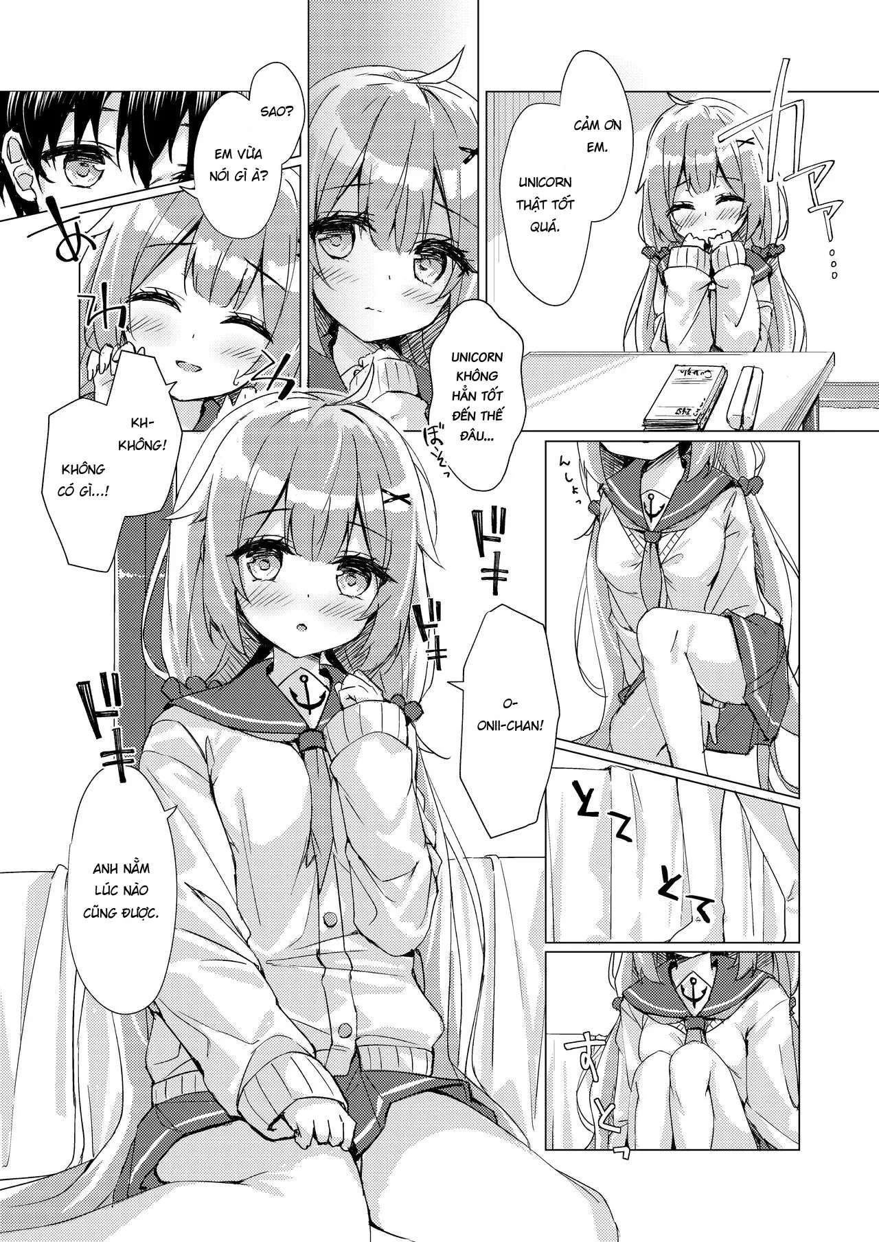 HentaiVN.net - Ảnh 9 - Unicorn-chan to Himitsu no Obenkyoukai [ユニコーンちゃんと秘密のお勉強会] - Chap 1
