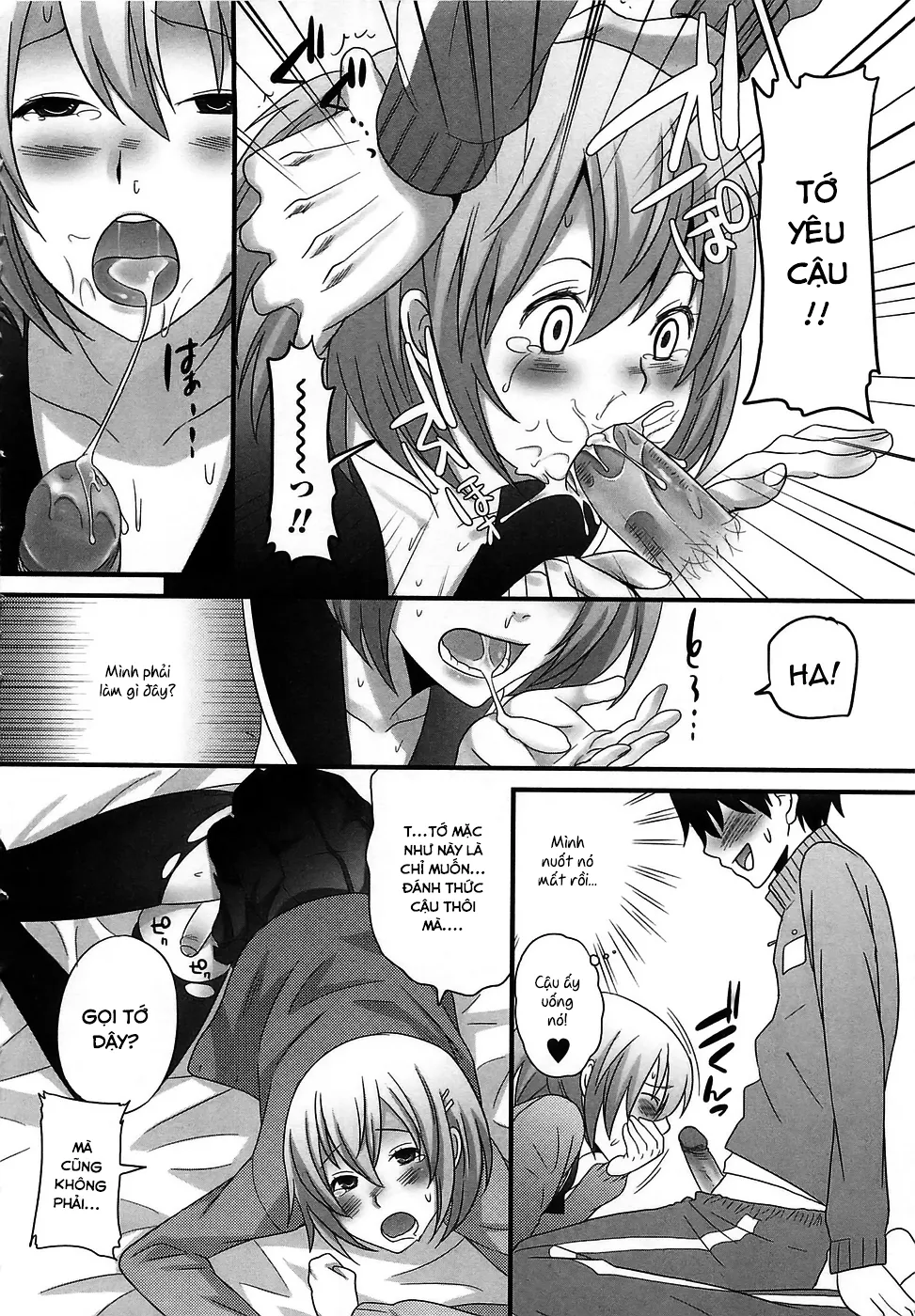 HentaiVN.net - Ảnh 9 - Kimi ga Neteru Aida ni... - Chap 1