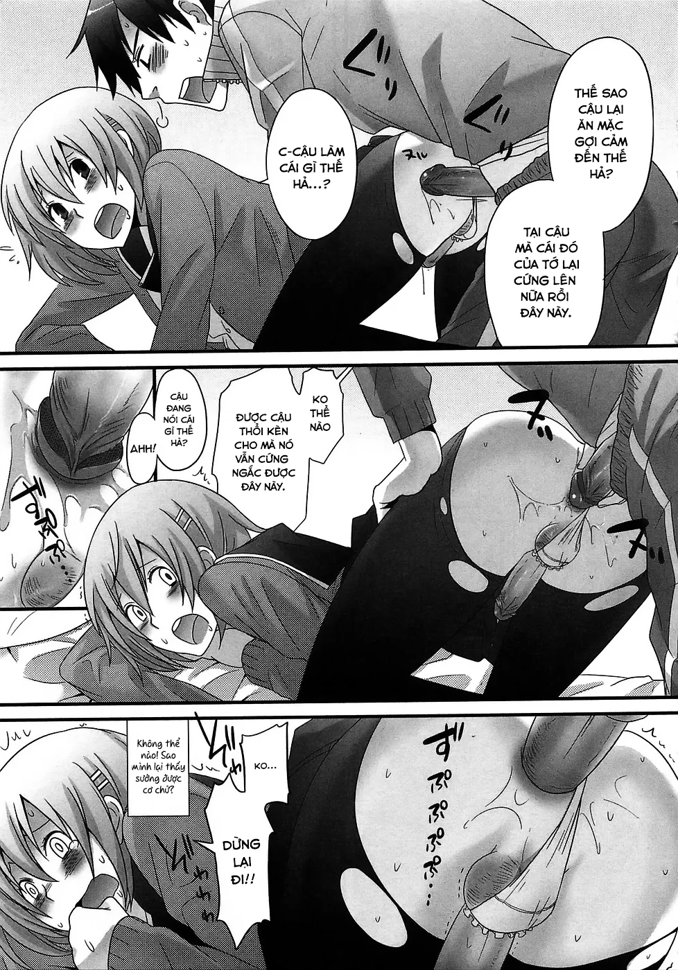HentaiVN.net - Ảnh 10 - Kimi ga Neteru Aida ni... - Chap 1
