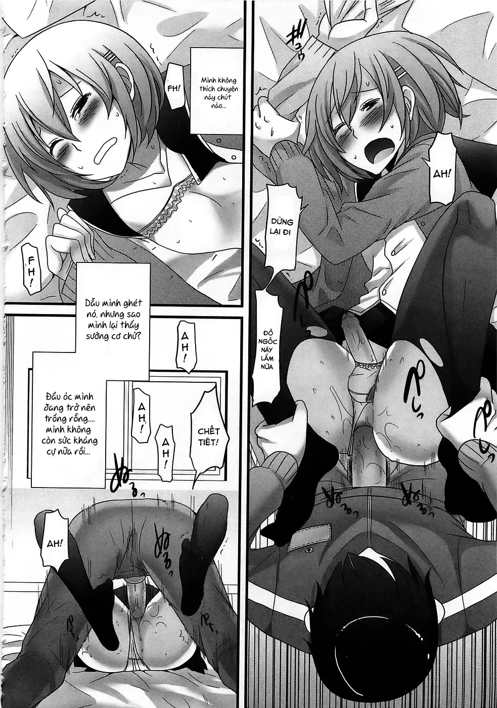 HentaiVN.net - Ảnh 11 - Kimi ga Neteru Aida ni... - Chap 1