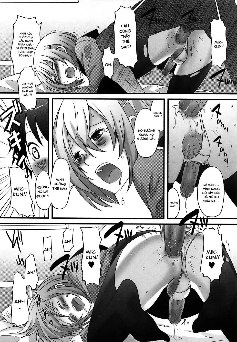 HentaiVN.net - Ảnh 12 - Kimi ga Neteru Aida ni... - Chap 1