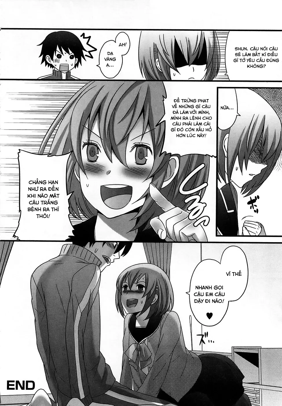 HentaiVN.net - Ảnh 14 - Kimi ga Neteru Aida ni... - Chap 1