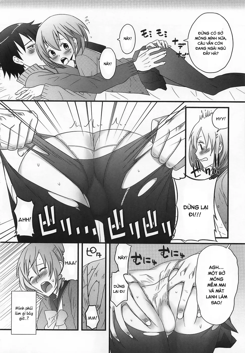 HentaiVN.net - Ảnh 3 - Kimi ga Neteru Aida ni... - Chap 1