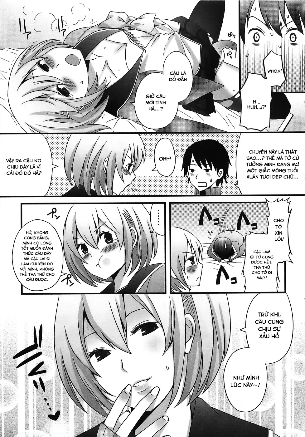 HentaiVN.net - Ảnh 6 - Kimi ga Neteru Aida ni... - Chap 1