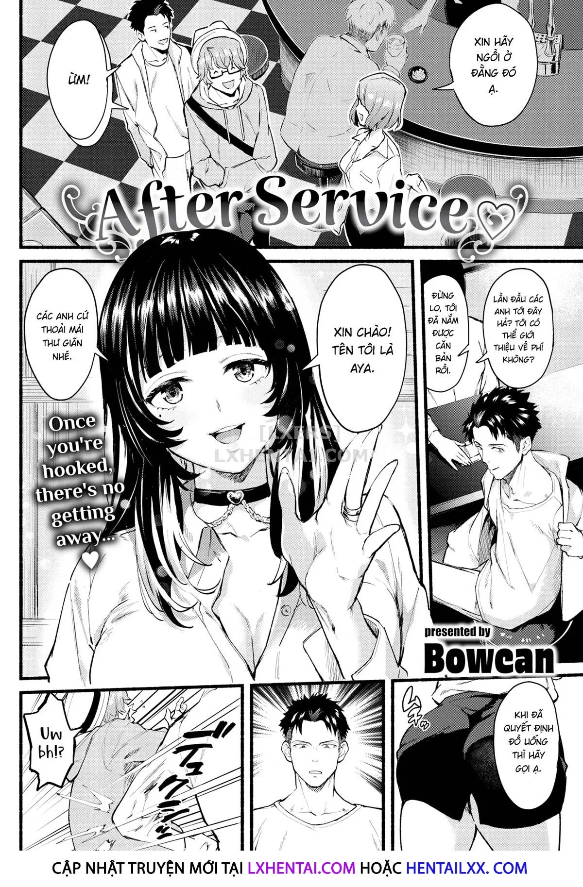 HentaiVN.net - Ảnh 3 - After Service ❤ [Bowcan] - Chap 1