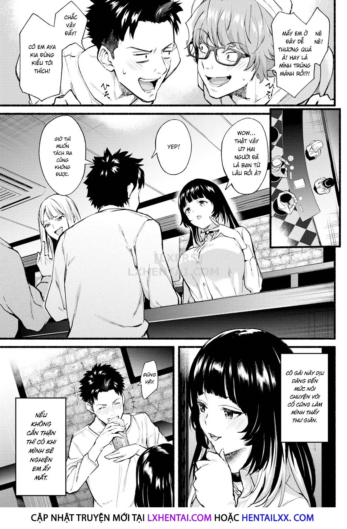 HentaiVN.net - Ảnh 4 - After Service ❤ [Bowcan] - Chap 1
