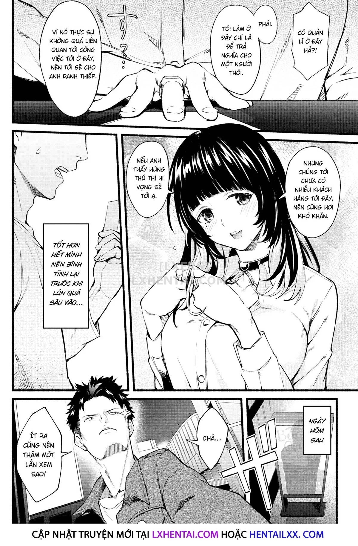 HentaiVN.net - Ảnh 5 - After Service ❤ [Bowcan] - Chap 1