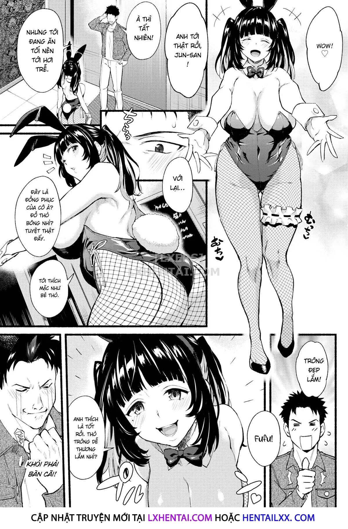 HentaiVN.net - Ảnh 6 - After Service ❤ [Bowcan] - Chap 1