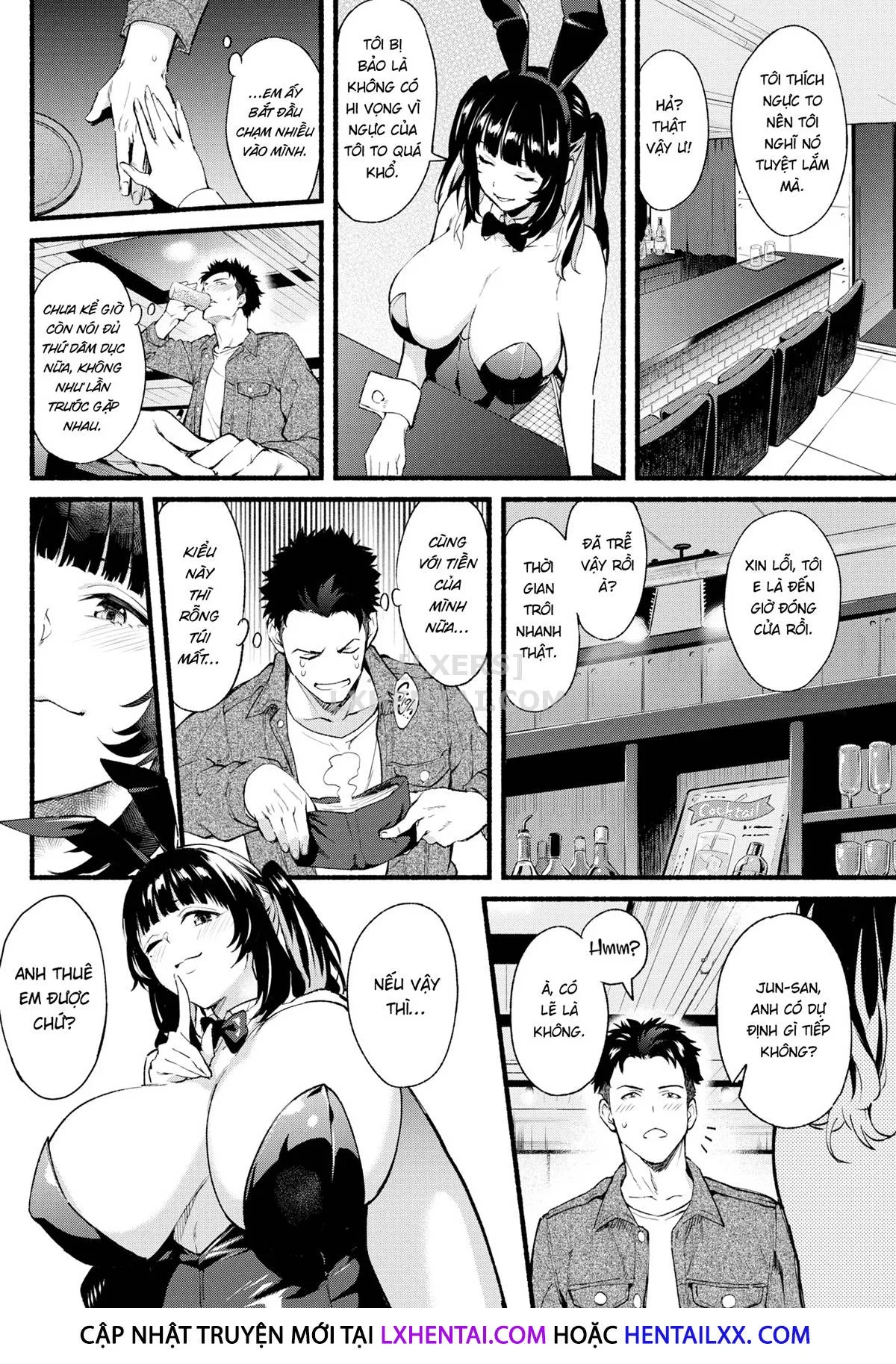 HentaiVN.net - Ảnh 7 - After Service ❤ [Bowcan] - Chap 1