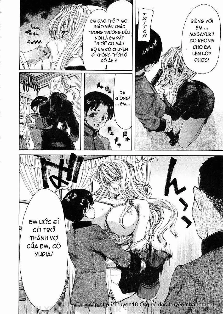 HentaiVN.net - Ảnh 10 - Prisoner - Chap 1