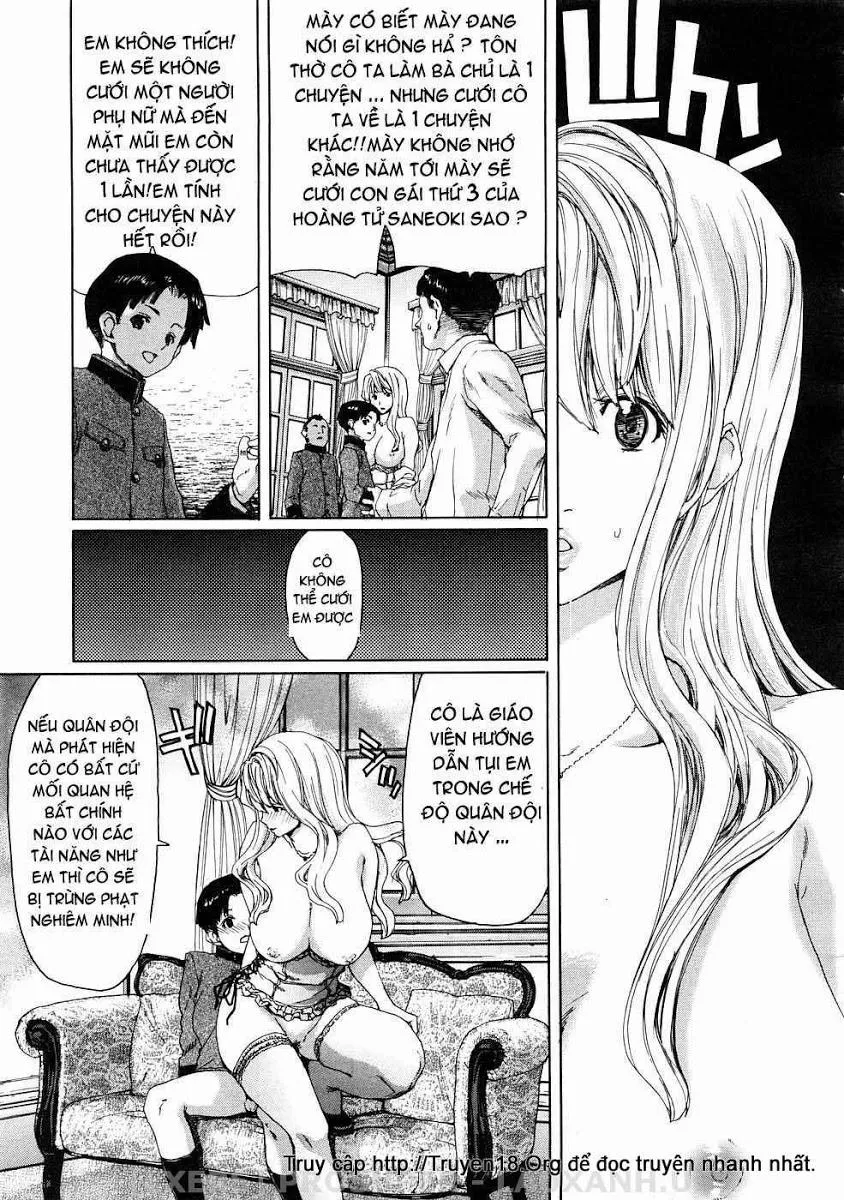 HentaiVN.net - Ảnh 11 - Prisoner - Chap 1