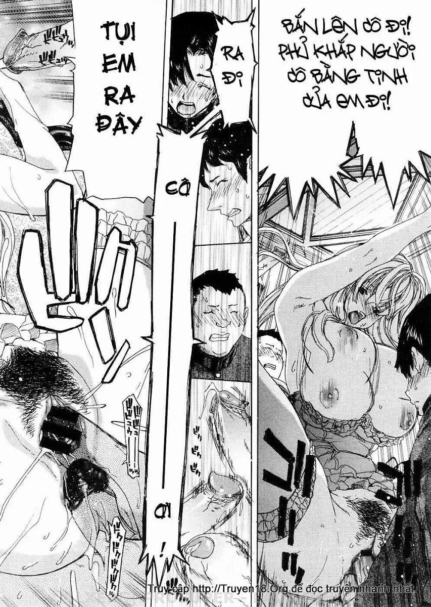 HentaiVN.net - Ảnh 22 - Prisoner - Chap 1