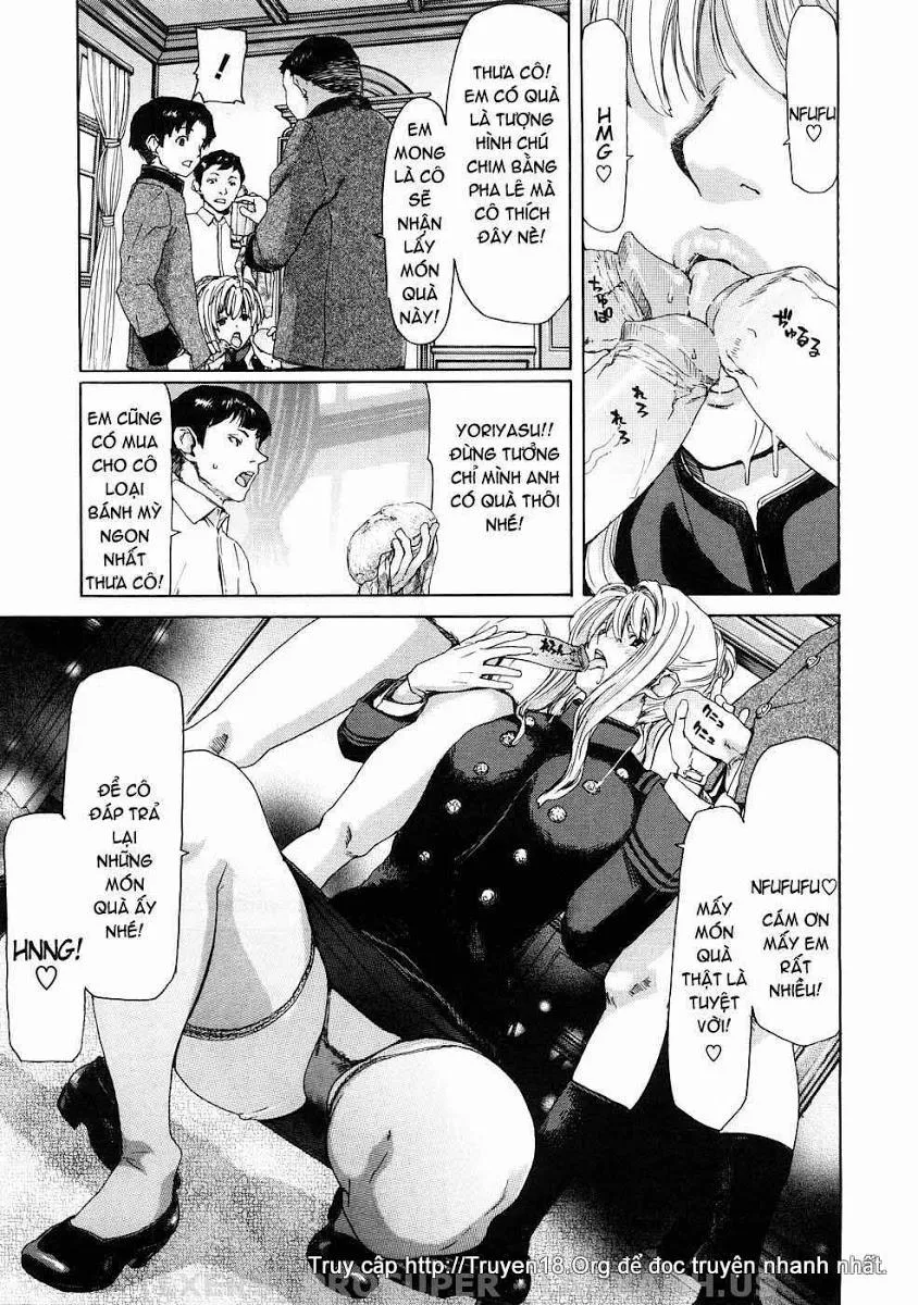 HentaiVN.net - Ảnh 5 - Prisoner - Chap 1