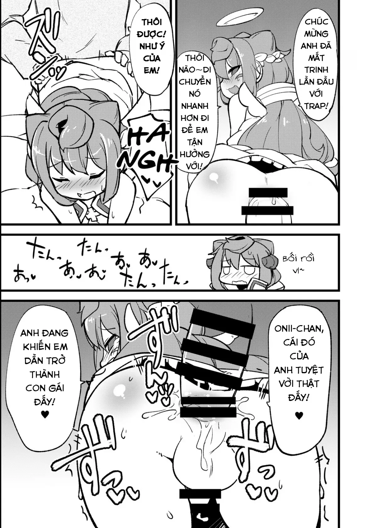 HentaiVN.net - Ảnh 11 - Bunretsu Shiyou ga Akuma de Tenshina 3-Gou Kun (Hacka Doll) - Chap 1