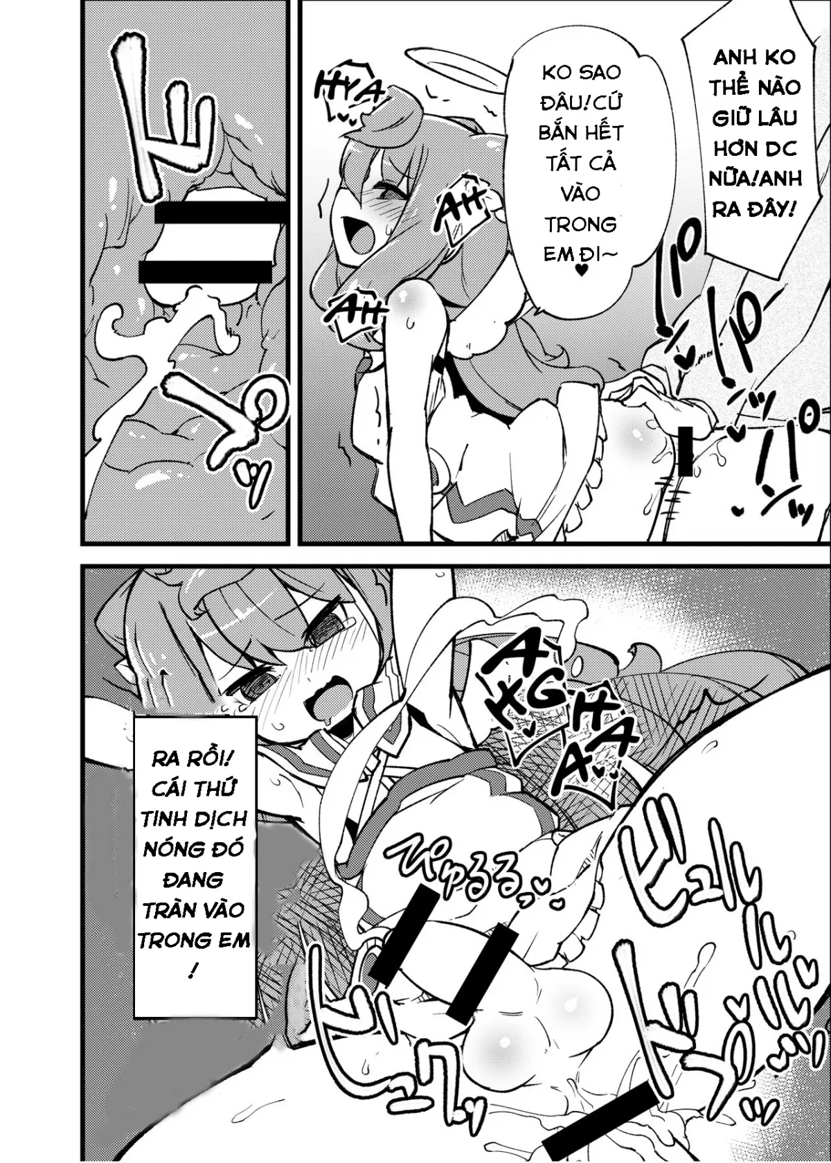 HentaiVN.net - Ảnh 12 - Bunretsu Shiyou ga Akuma de Tenshina 3-Gou Kun (Hacka Doll) - Chap 1