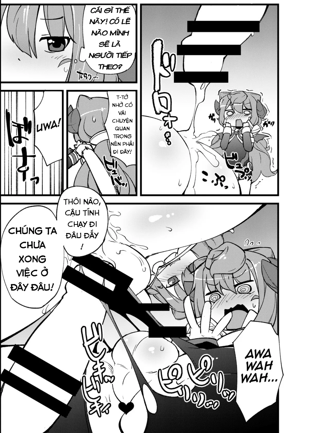 HentaiVN.net - Ảnh 13 - Bunretsu Shiyou ga Akuma de Tenshina 3-Gou Kun (Hacka Doll) - Chap 1