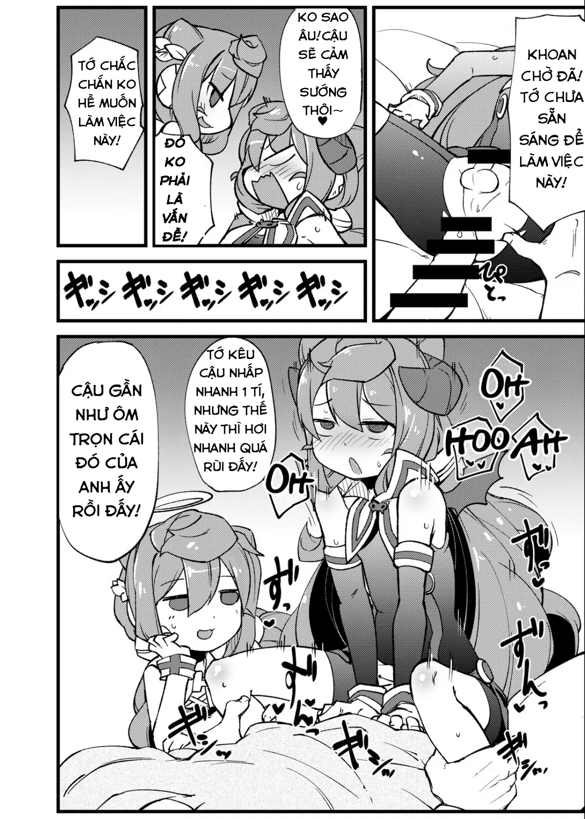 HentaiVN.net - Ảnh 14 - Bunretsu Shiyou ga Akuma de Tenshina 3-Gou Kun (Hacka Doll) - Chap 1
