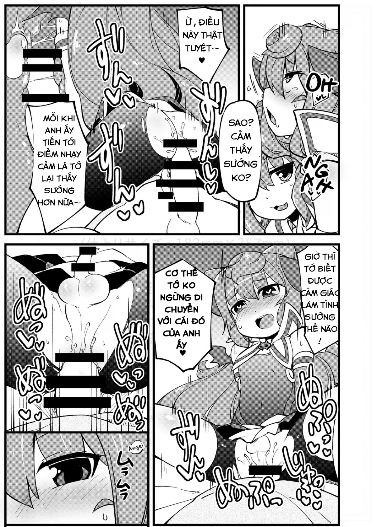 HentaiVN.net - Ảnh 15 - Bunretsu Shiyou ga Akuma de Tenshina 3-Gou Kun (Hacka Doll) - Chap 1
