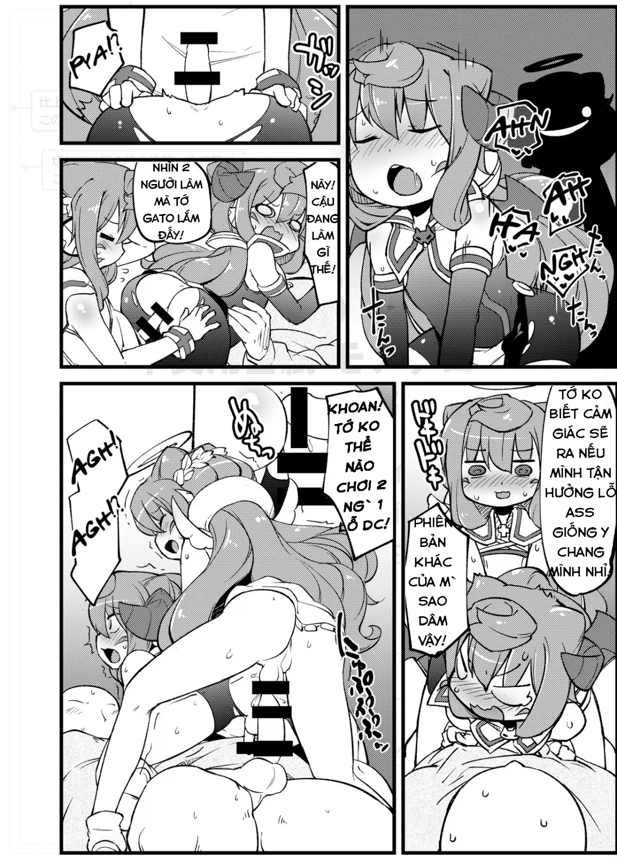 HentaiVN.net - Ảnh 16 - Bunretsu Shiyou ga Akuma de Tenshina 3-Gou Kun (Hacka Doll) - Chap 1