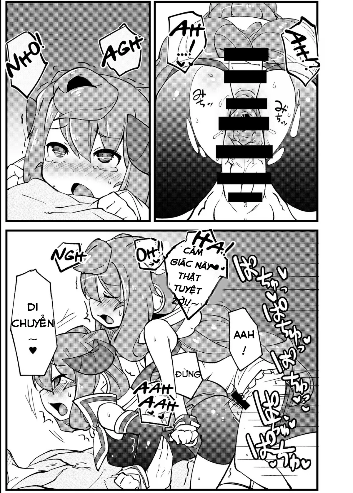 HentaiVN.net - Ảnh 17 - Bunretsu Shiyou ga Akuma de Tenshina 3-Gou Kun (Hacka Doll) - Chap 1